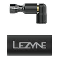 LEZYNE TRIGGER DRIVE CNC CO2 PUMP HEAD - Schwarz/GLOSSY