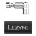LEZYNE TRIGGER DRIVE CNC CO2 PUMP HEAD - SILVER/GLOSSY
