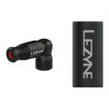LEZYNE TRIGGER SPEED DRIVE CNC CO2 PUMP HEAD - BLACK/GLOSSY
