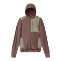 PEDALED Odyssey Hooded Long Sleeve Jersey - Brown