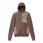 PEDALED Odyssey Hooded Long Sleeve Jersey - Brown