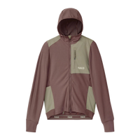 PEDALED Odyssey Hooded Langærmet trøje - Brown