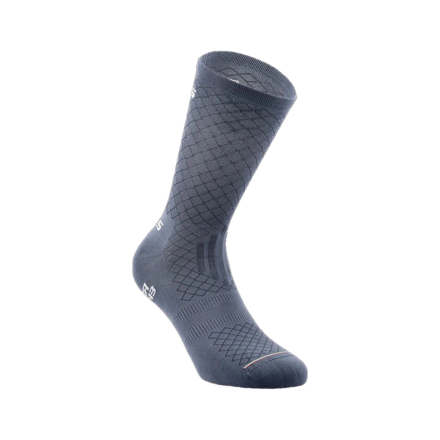 Q36.5 Leggera 17 Socks Grisaille - Blue