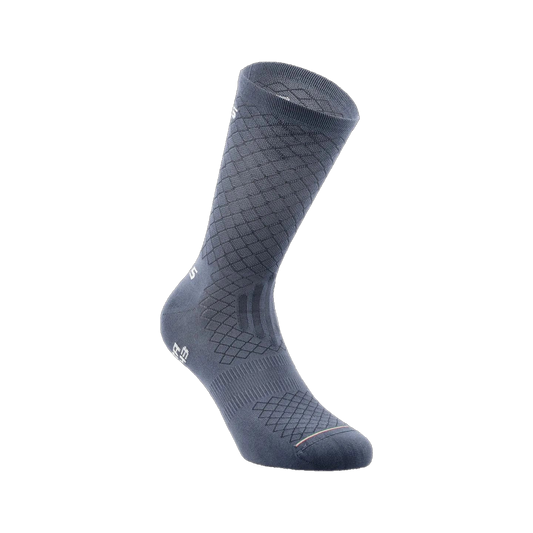 Q36.5 Leggera 17 Socks Grisaille - Blue