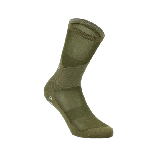 Q36.5 Clima 17 Socks Drab - Green