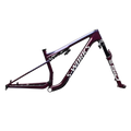 SPECIALIZED S-Works Epic 9 MTB Frameset - Gloss Bordeaux Metallic / Blue Pearl Edge Fade / Metallic White Silver