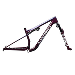 SPECIALIZED S-Works Epic 9 MTB Frameset - Gloss Bordeaux Metallic / Blue Pearl Edge Fade / Metallic White Silver