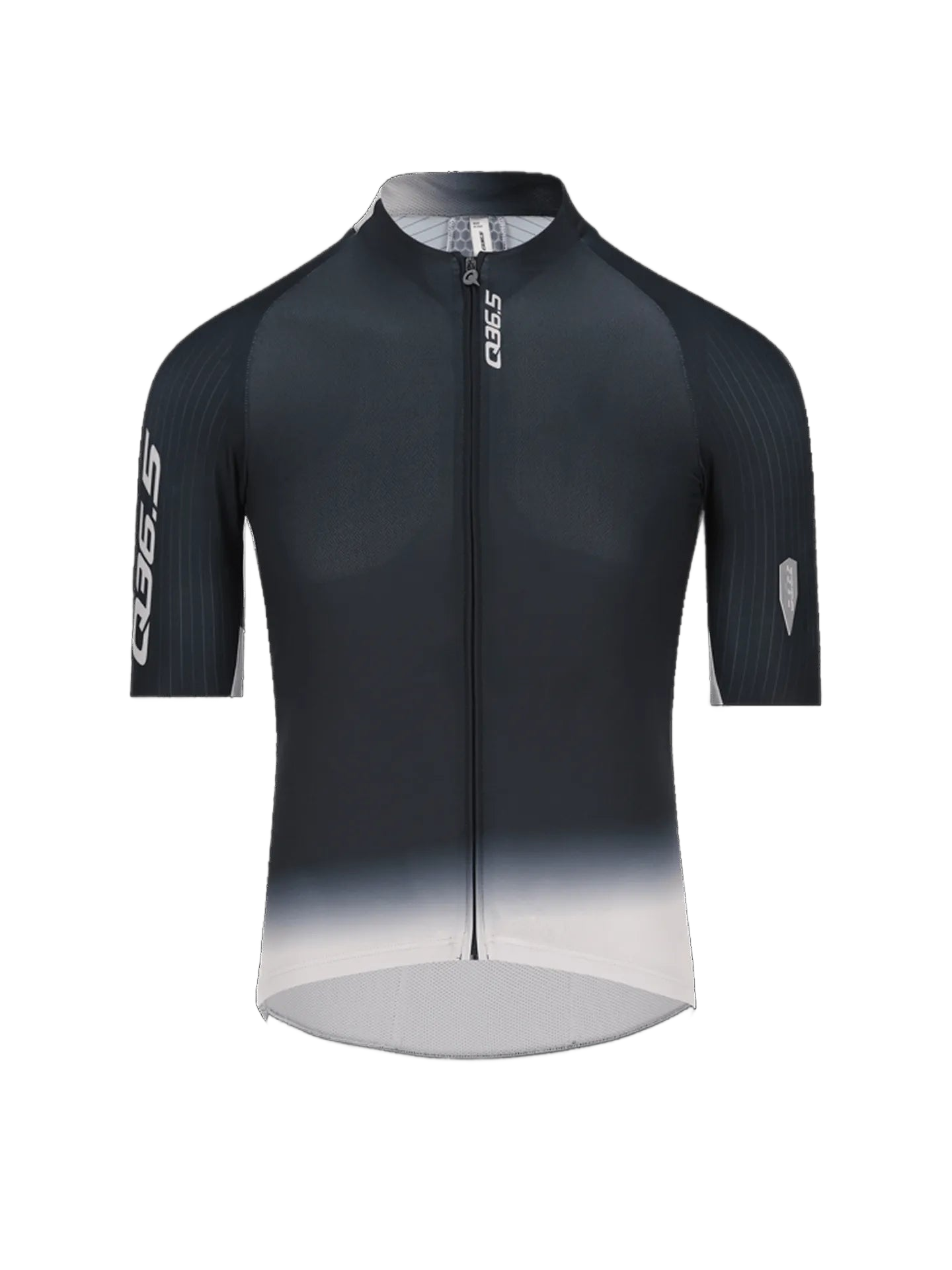 Q36.5 Gregarius Pro Collar Fade Jersey - Black