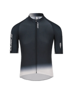 Q36.5 Gregarius Pro Collar Fade Jersey - Black