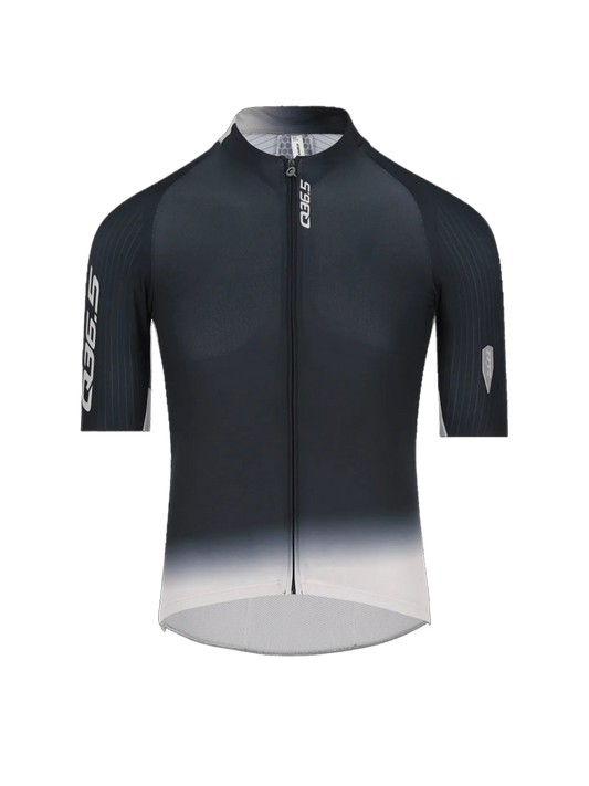 Q36.5 Gregarius Pro Collar Fade Jersey - Black