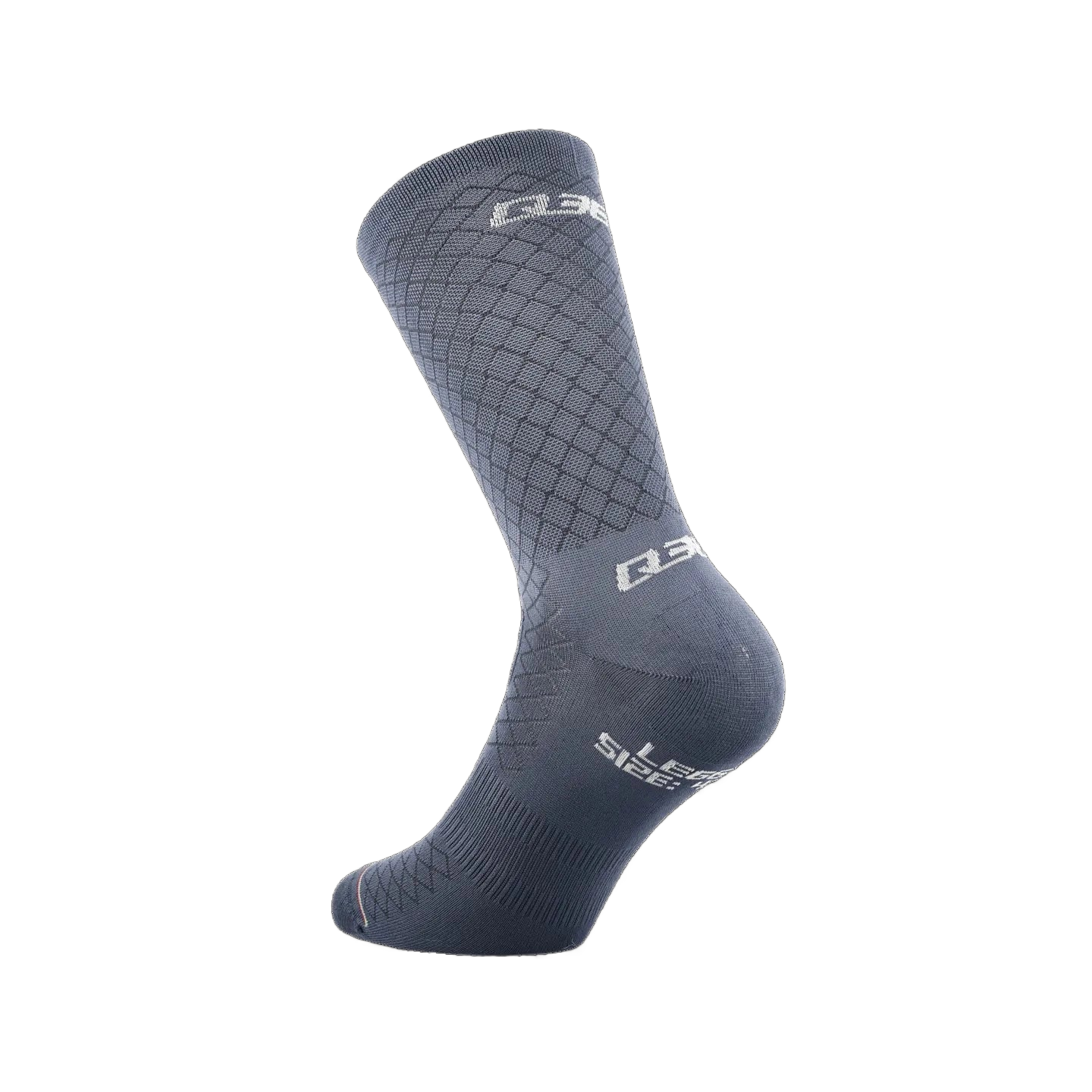 Q36.5 Leggera 17 Socks Grisaille - Blue