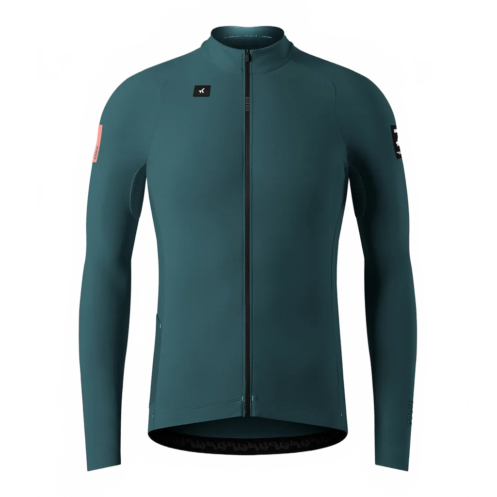 GOBIK Pacer Solid 2.0 LS Jersey - Sunken