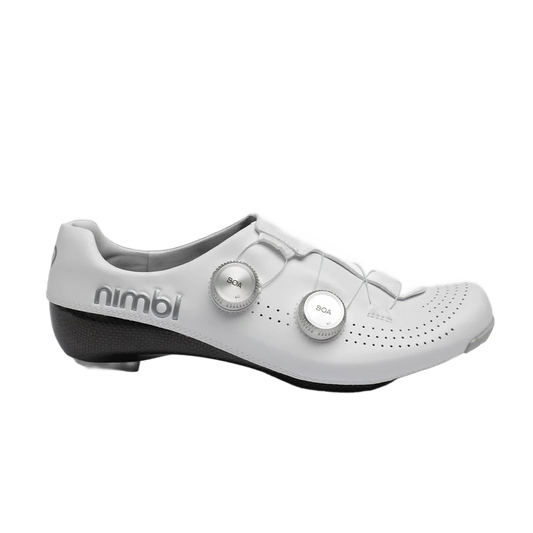 NIMBL Road Cycling Shoes Excid Ultimate Glide 2026 - White/Silver
