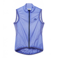 CAFE DU CYCLISTE Edith Women Gilet - Cold Dye Verbena