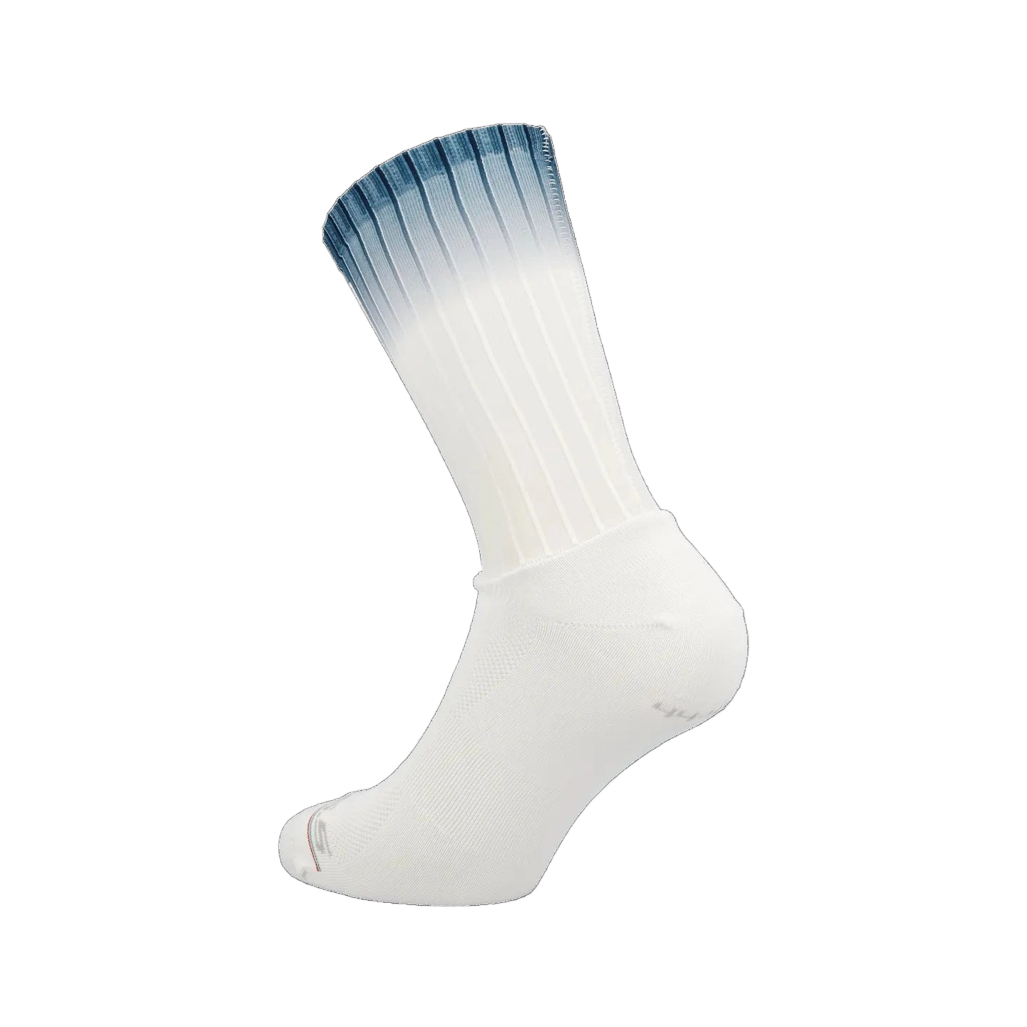 Q36.5 Dottore Aero 19 Socks Fade - White