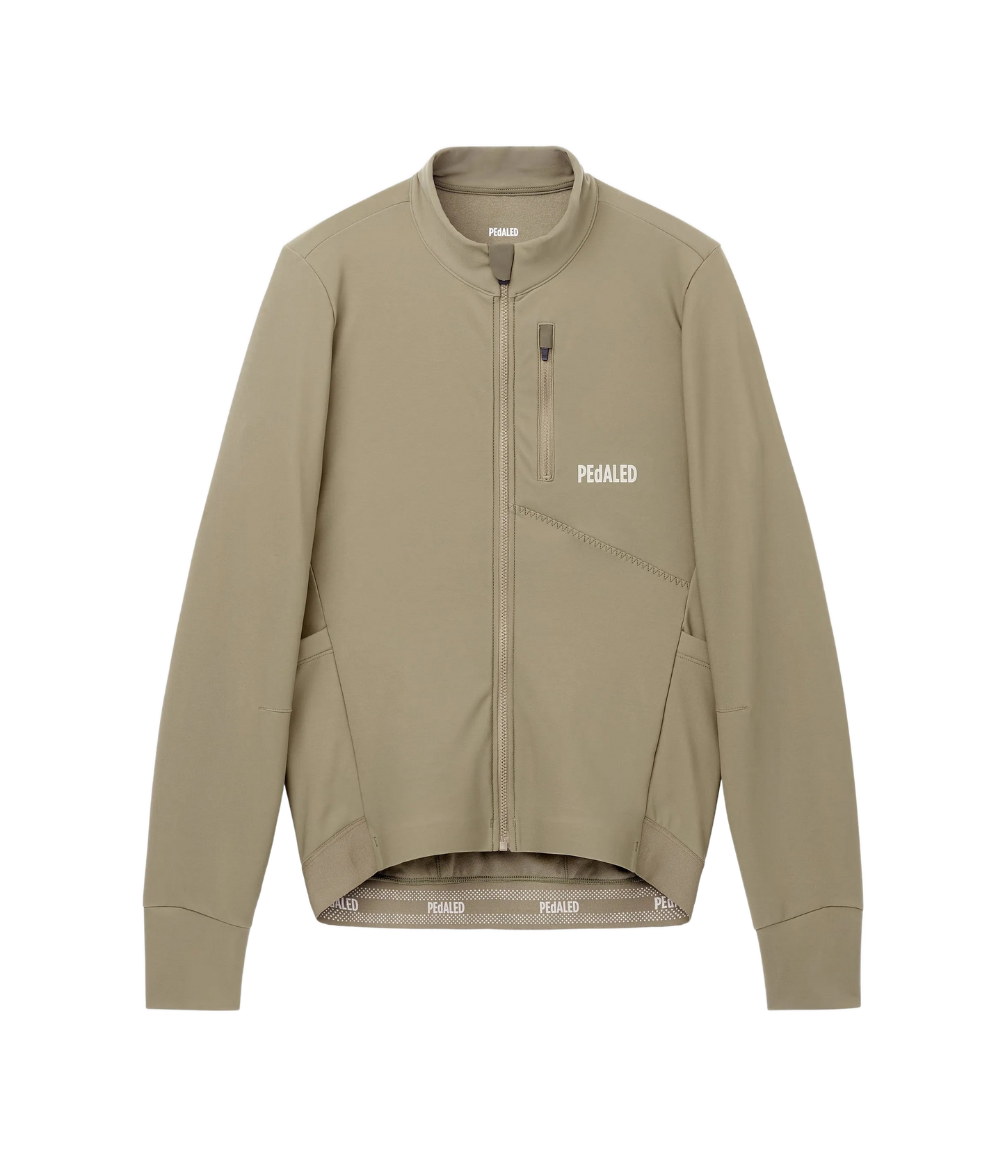 PEDALED Odyssey Long Sleeve Jersey - Military Green