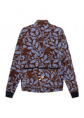 CAFE DU CYCLISTE Solange Women's Fleece Jersey - Carob Verbena