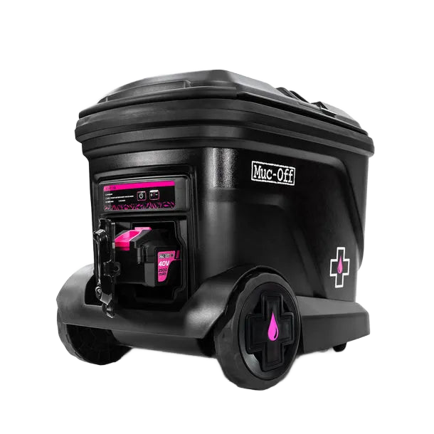 MUC OFF Mobile Pressure Washer - Black