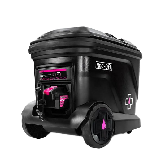 MUC OFF Mobile Pressure Washer - Black