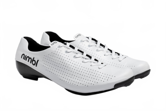 NIMBL Road Cycling Shoes Ultimate Air - White