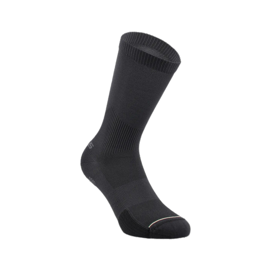 Q36.5 Ultra Long 19 Socks - Black