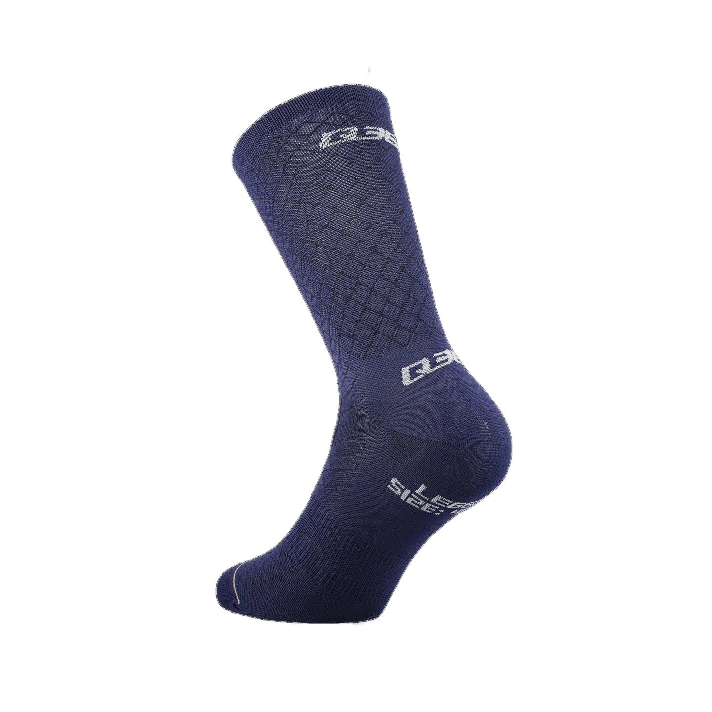 Q36.5 Leggera 17 Socks Navy - Blue