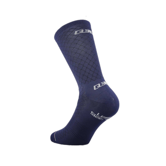 Q36.5 Leggera 17 Socks Navy - Blue