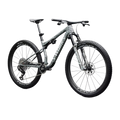 SPECIALIZED S-Works Epic 9 Complete MTB - Gloss Metallic Obsidian Multi Color Dry Impasto/ Metallic White Silver