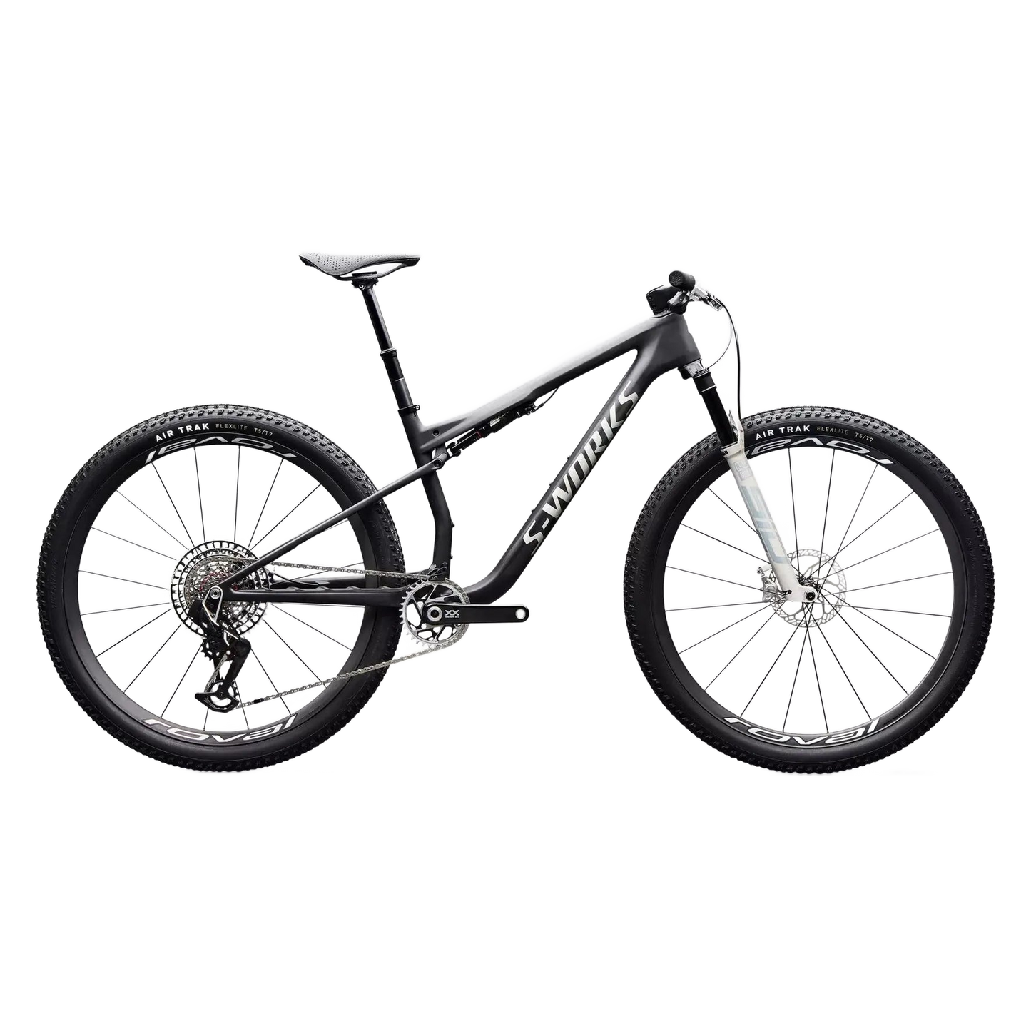 SPECIALIZED S-Works Epic 9 Ultralight LTD Complete MTB - Satin Carbon / Silver Foil