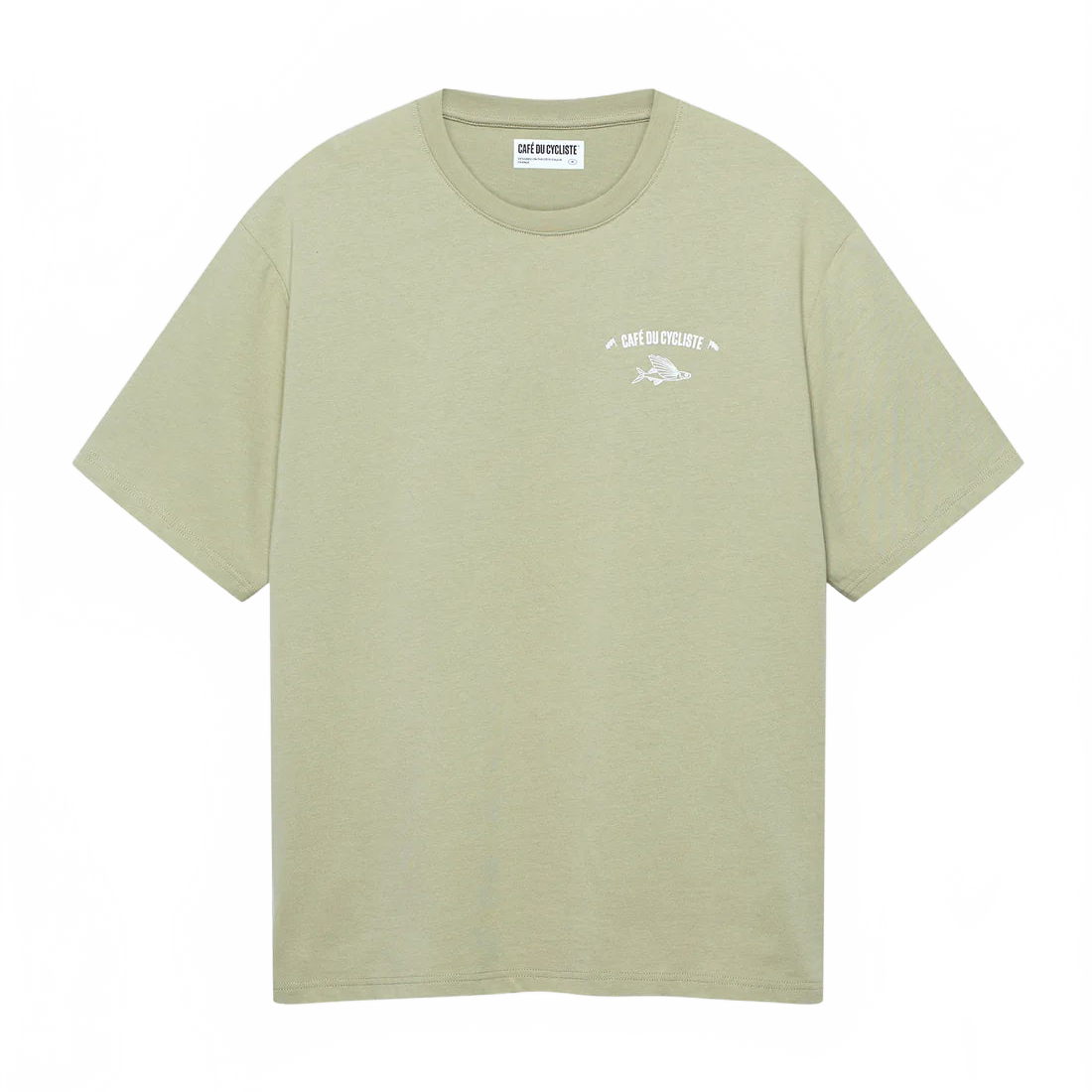 CAFE DU CYCLISTE Anne Cotton TShirt - Puddle