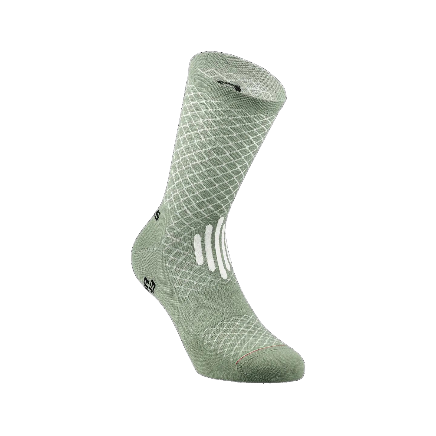 Q36.5 Leggera 17 Socks Olive - Green.