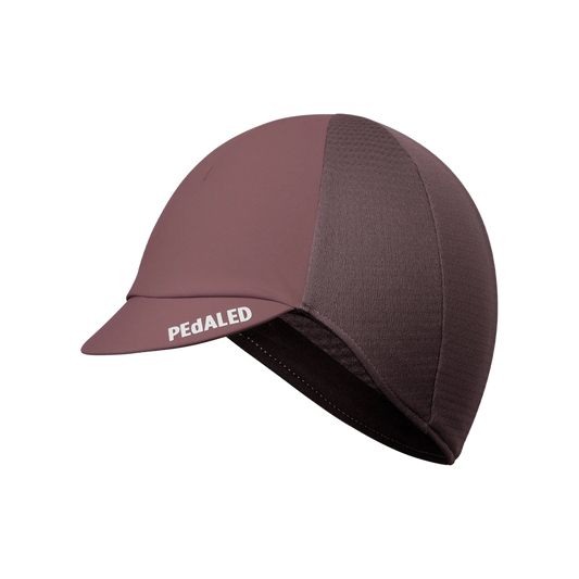 PEDALED Element Merino Cap - Raisin Purple