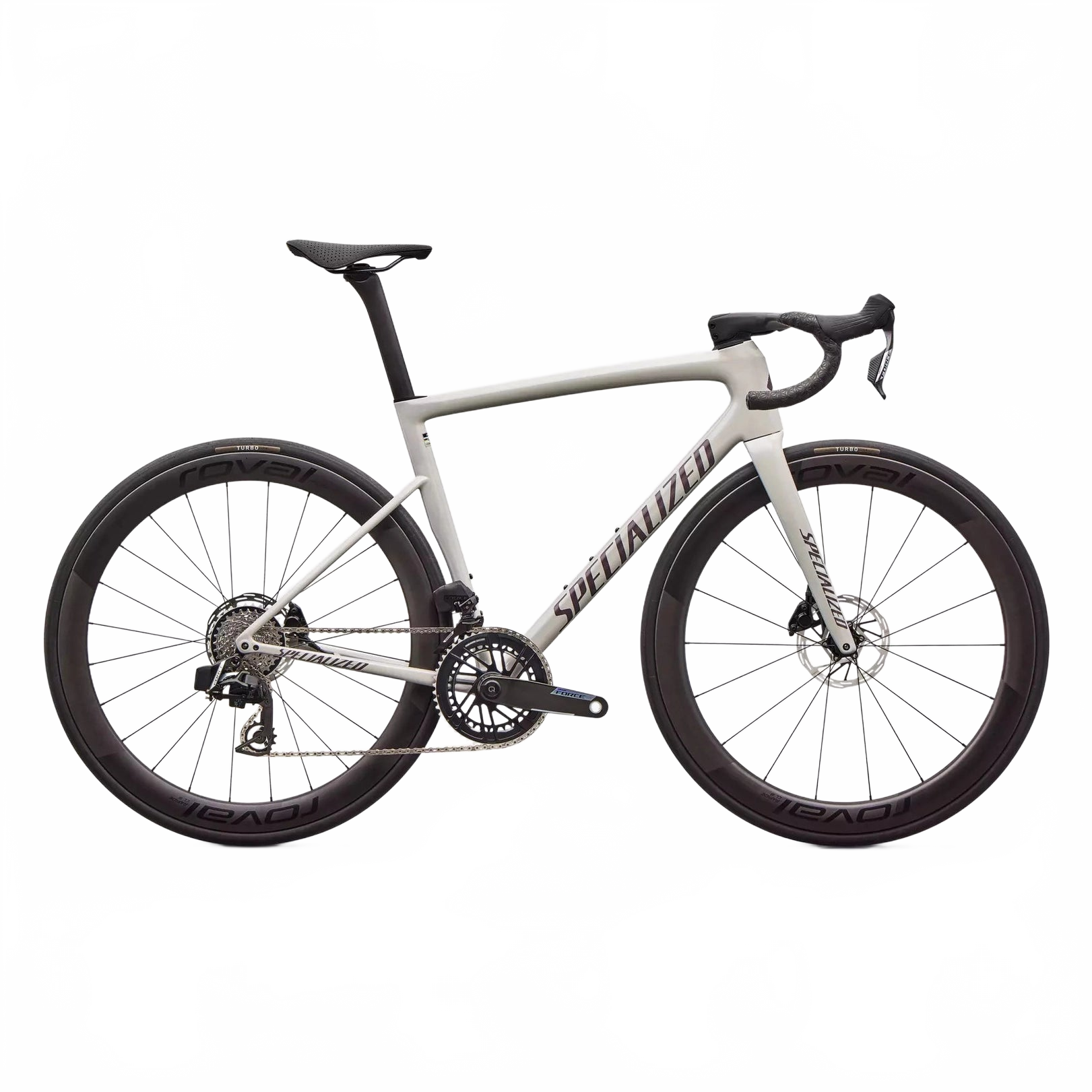 SPECIALIZED Tarmac SL8 Pro Complete Road Bike SRAM Force AXS 2026 - Gloss Dolomite Metallic / Nebula Metallic