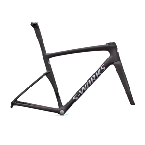 SWorks Tarmac SL9 Road Frameset  FACT 12r Carbon - Carbon/Amethyst Frost Metallic