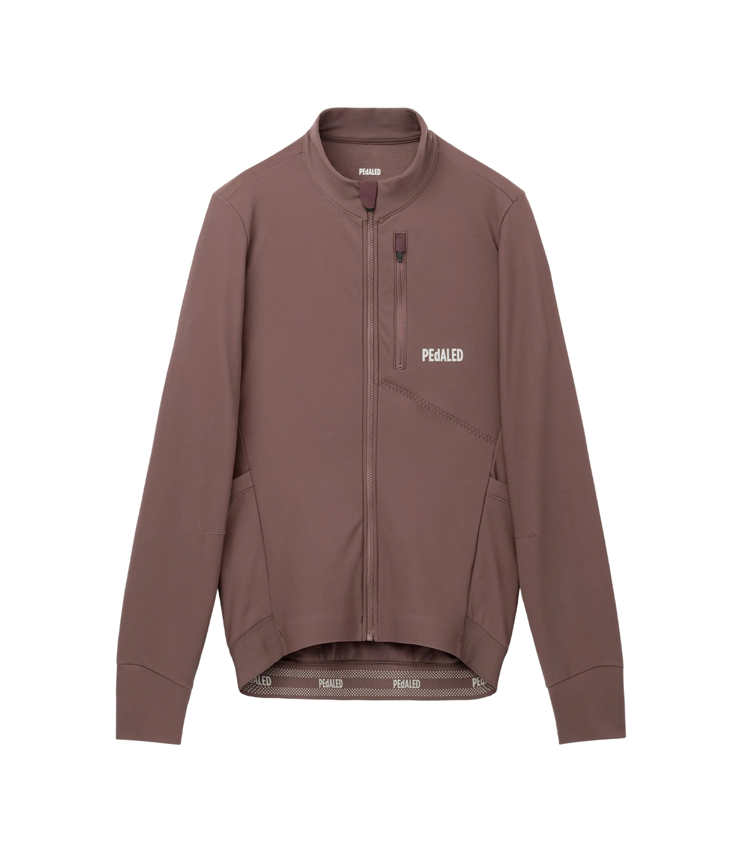 PEDALED Odyssey Women's LS Jersey - Brown