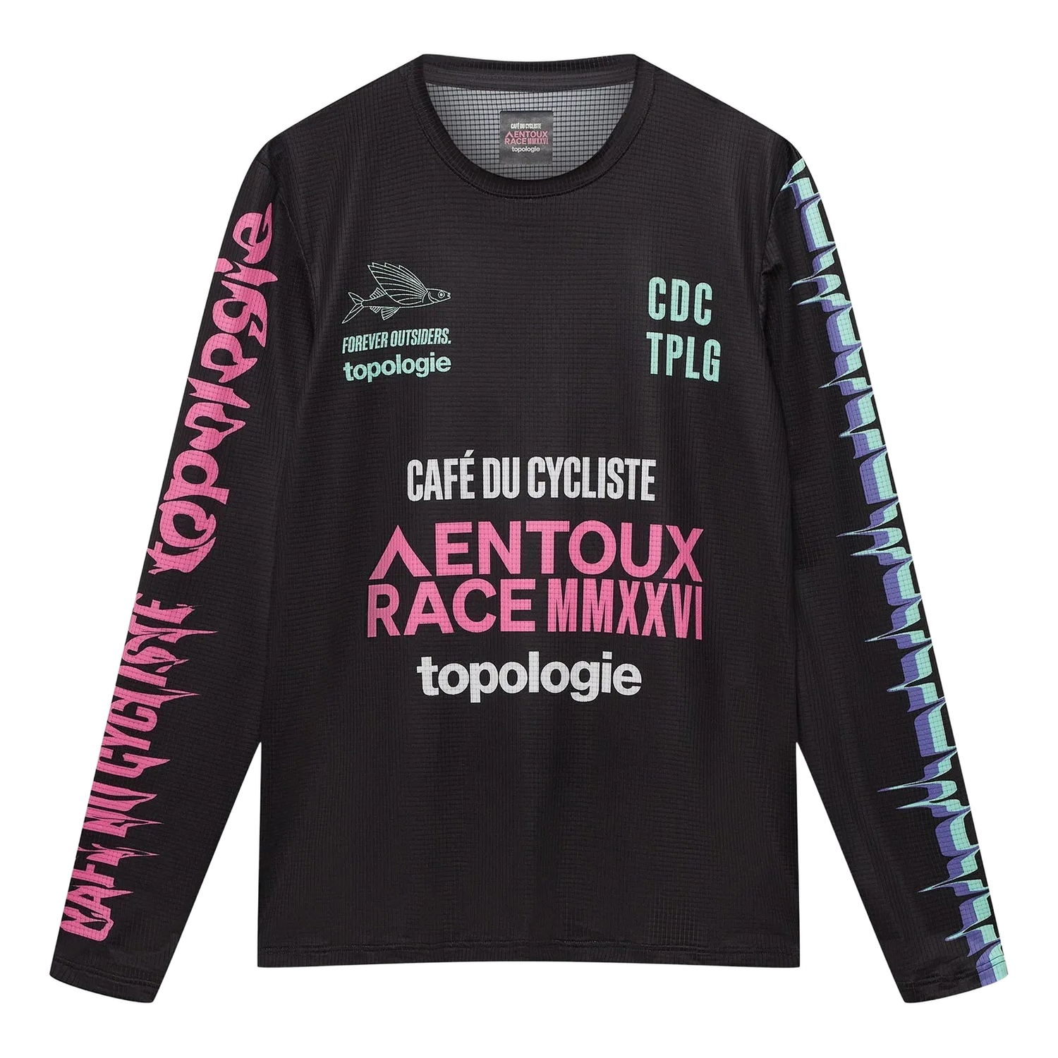 CAFÉ DU CYCLISTE Ambre - Topologie