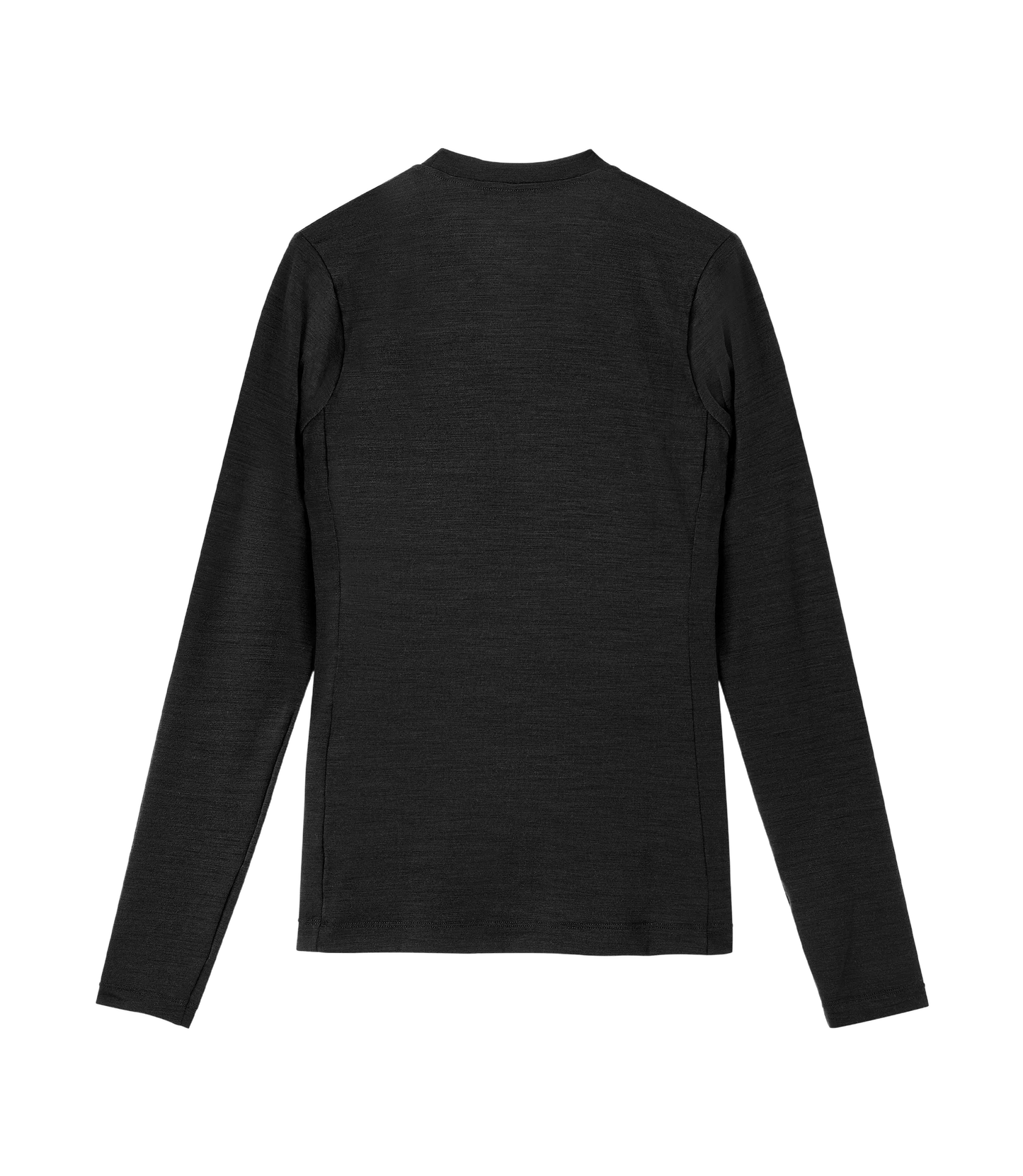 PEDALED Element Merino Women Long Sleeve Base Layer - Black