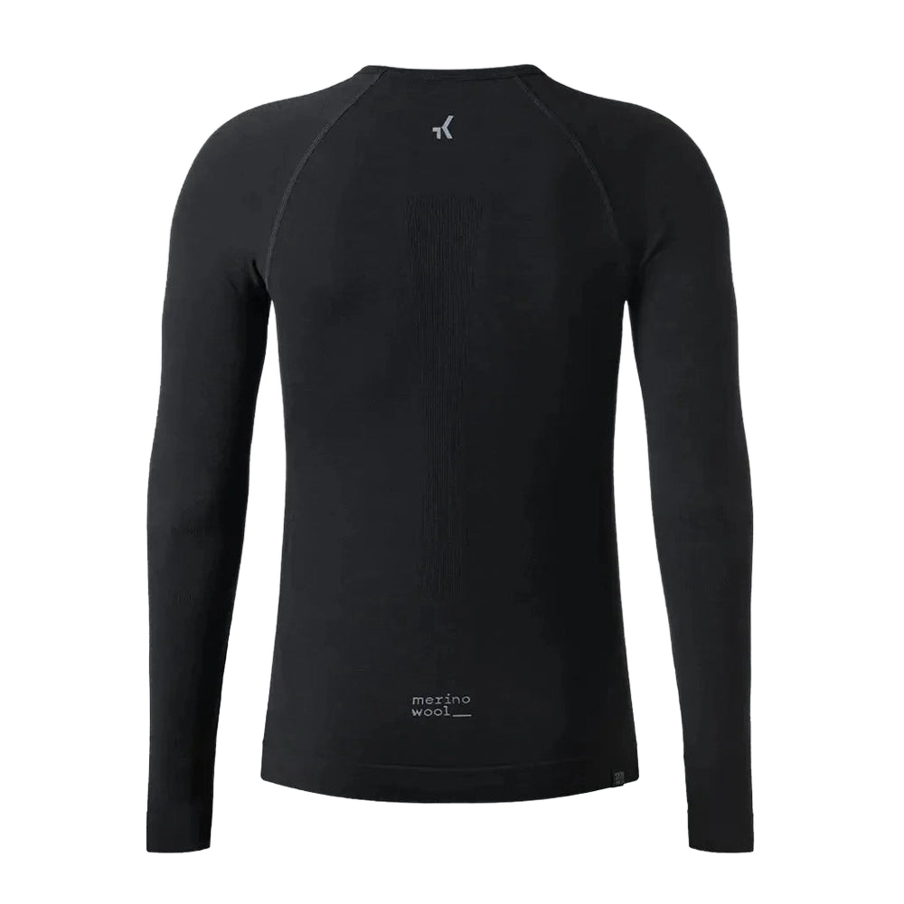GOBIK Merino Long Sleeve Base Layer - Coal