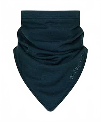 CAFE DU CYCLISTE Loulou Merino Neck Warmer - Alpine Green-Neck Warmers-3700955358191