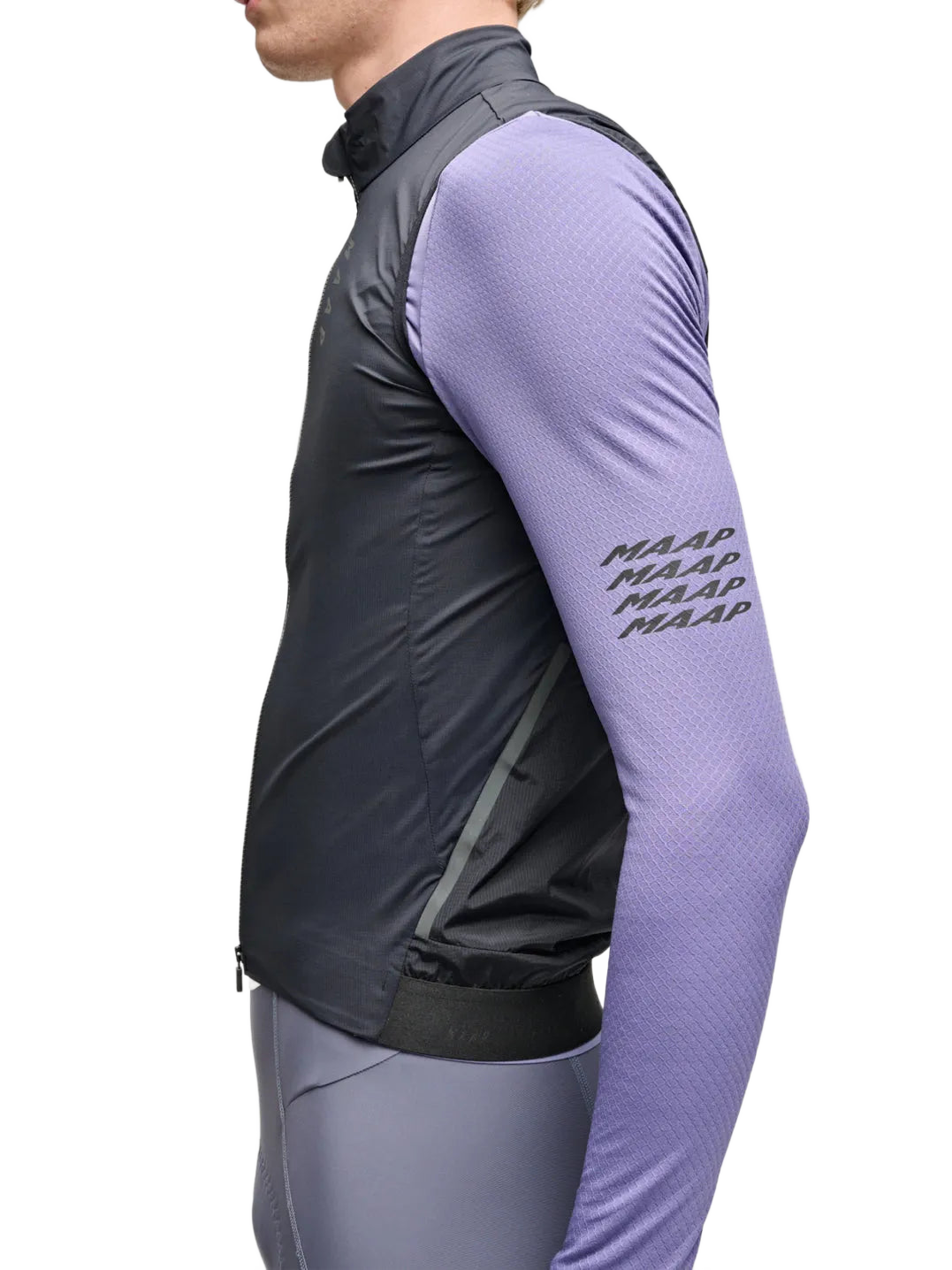 MAAP Flow Vest 2.0 - Jet Black