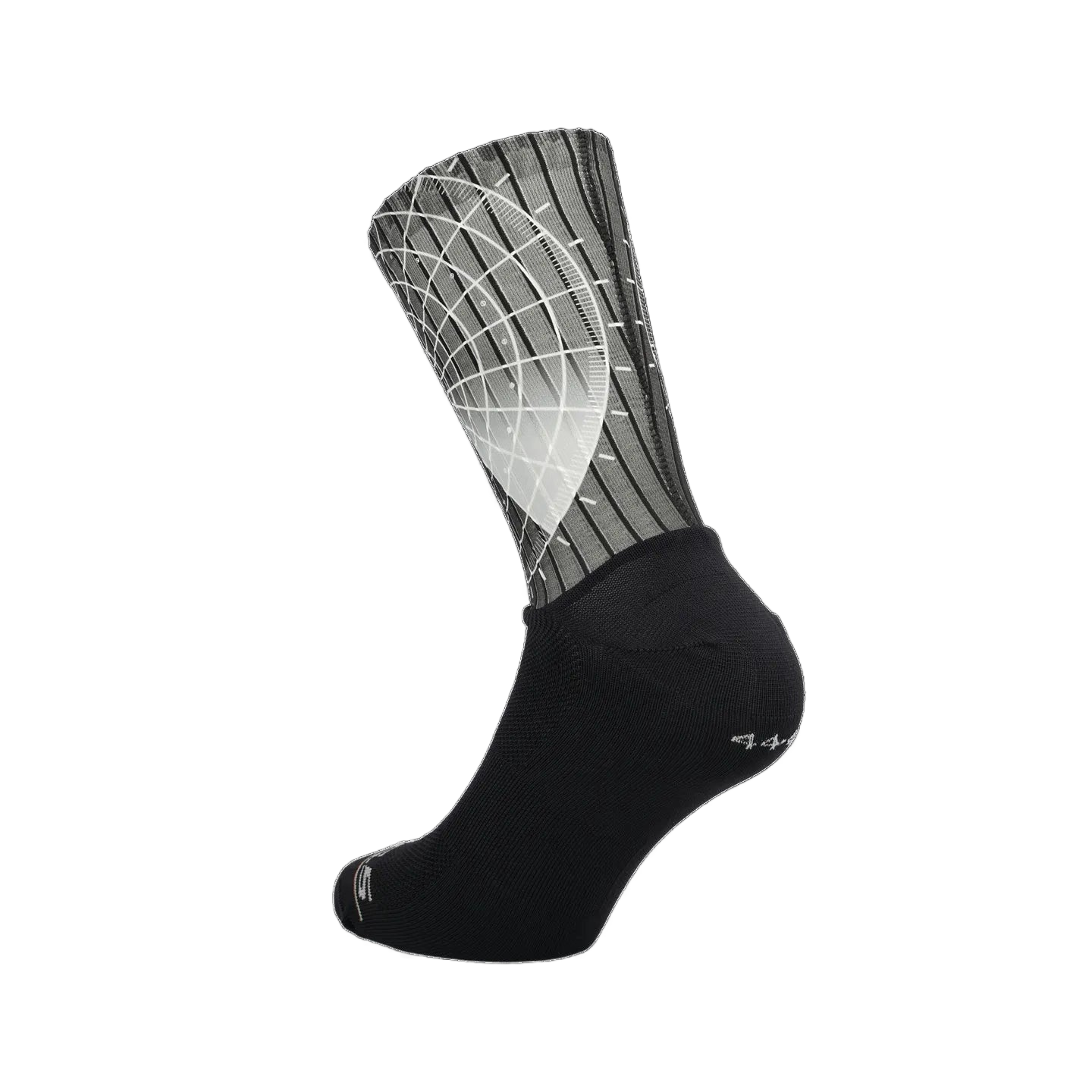 Q36.5 Dottore Aero 19 Socks Dolomites Extreme - Black