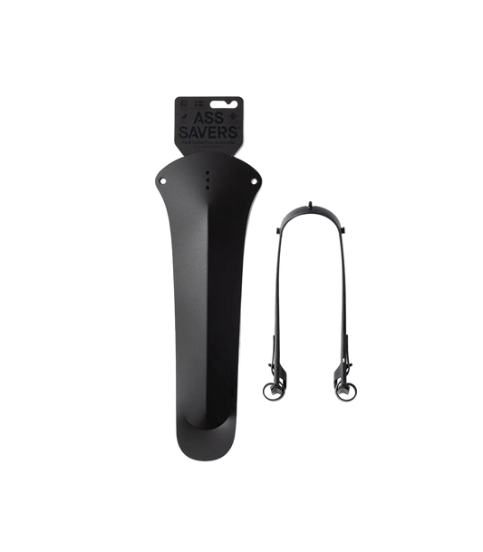 ASS SAVERS Win Wing 2 Gravel Rear Mudguard Stealth - Black