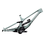 SPECIALIZED Conjunto de cuadro S-Works Demo 11 - Gloss Agave Grey / Metallic White Silver