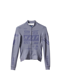MAAP Drome Thermal LS Jersey - Silver Bullet