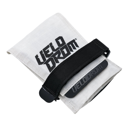 VELODROM RaceDay Micro Saddle Dyneema Bag - White
