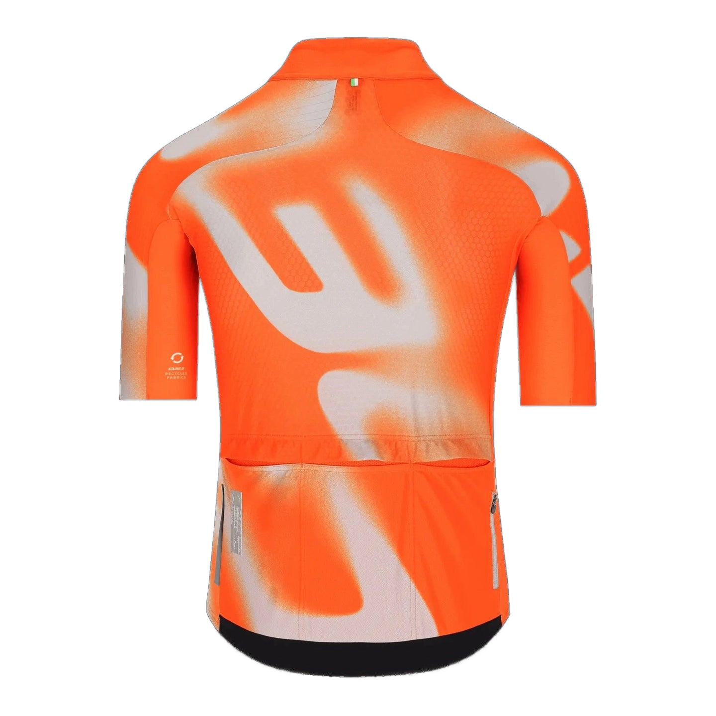 Q36.5 Gregarius Pro Big Logo Jersey Poppy - Orange