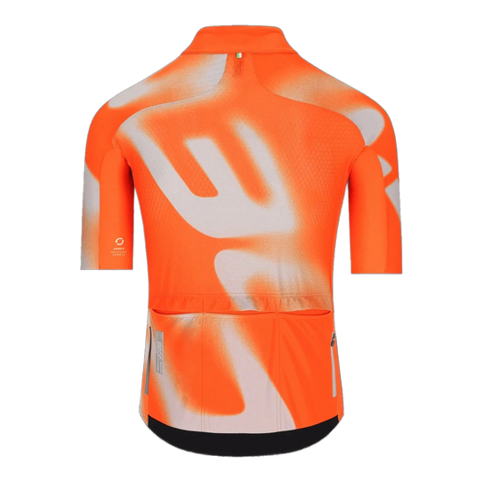 Q36.5 Gregarius Pro Big Logo Jersey Poppy - Orange
