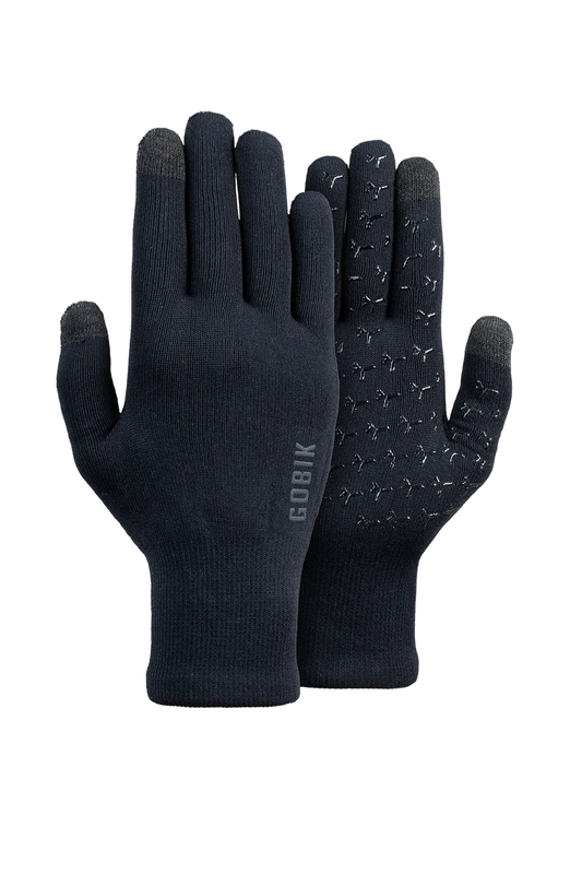 GOBIK Hyperguard Thermal Gloves - True Black