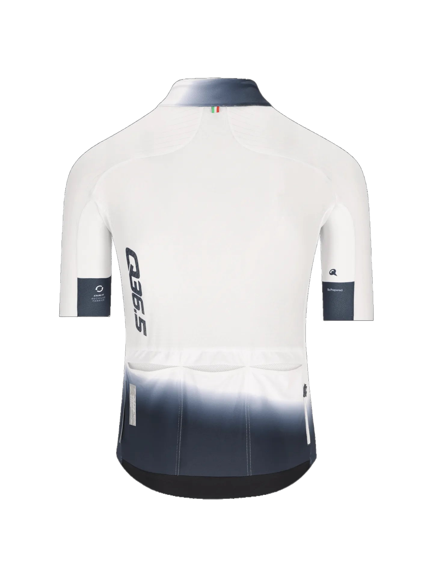 Q36.5 Gregarius Pro Collar Fade Jersey - White