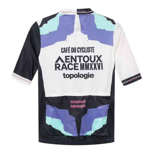 CAFÉ DU CYCLISTE Bergida Jersey - Topologie